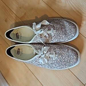 Kate Spade Sparkly Keds